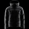 BLACK ICE GORE TEX DOWN JACKET