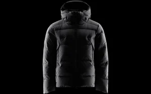 BLACK ICE GORE TEX DOWN JACKET