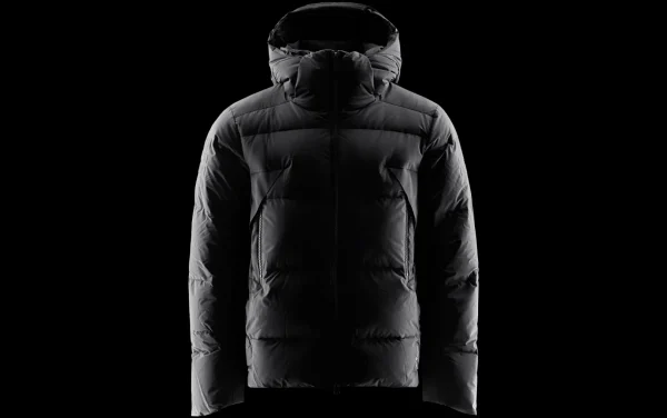 BLACK ICE GORE TEX DOWN JACKET