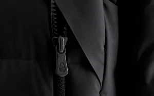 BLACK ICE GORE TEX DOWN JACKET