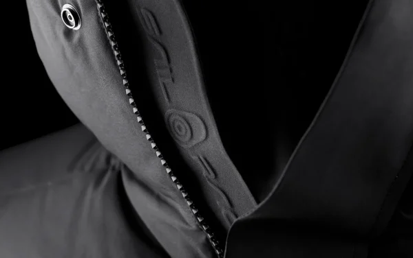 BLACK ICE GORE TEX DOWN JACKET