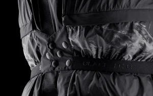 BLACK ICE GORE TEX DOWN JACKET