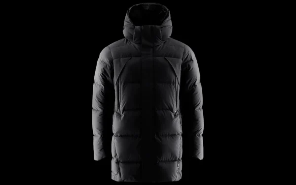 BLACK ICE GORE TEX DOWN PARKA
