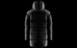 BLACK ICE GORE TEX DOWN PARKA
