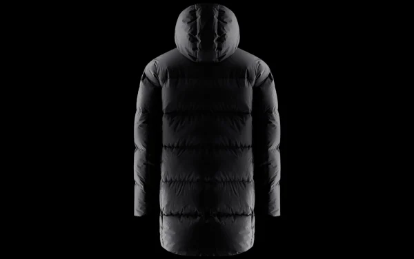 BLACK ICE GORE TEX DOWN PARKA