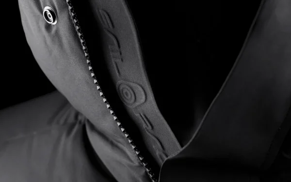 BLACK ICE GORE TEX DOWN PARKA