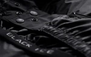 BLACK ICE GORE TEX DOWN PARKA