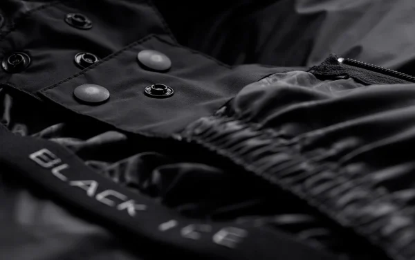 BLACK ICE GORE TEX DOWN PARKA