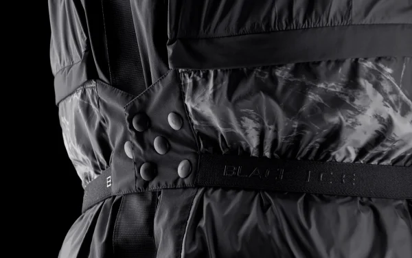 BLACK ICE GORE TEX DOWN PARKA