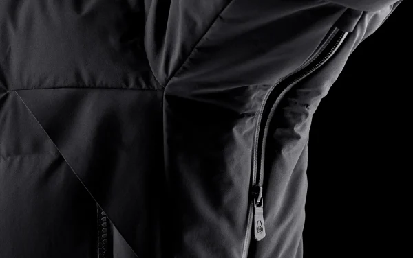 BLACK ICE GORE TEX DOWN PARKA