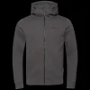BOWMAN LOGO ZIP HOOD