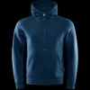 BOWMAN LOGO ZIP HOOD