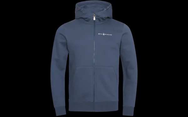 BOWMAN LOGO ZIP HOOD