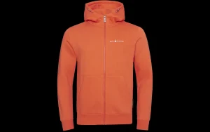 BOWMAN LOGO ZIP HOOD