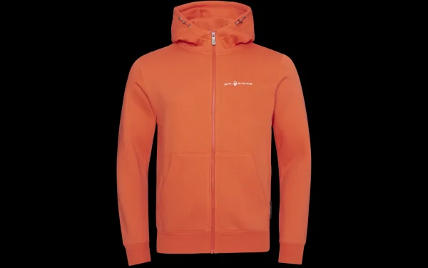 BOWMAN LOGO ZIP HOOD