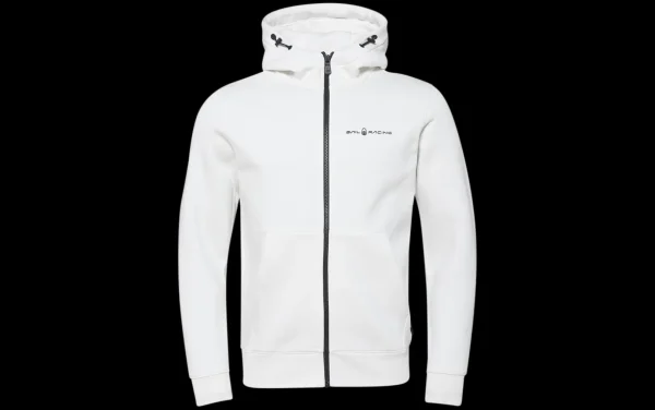 BOWMAN LOGO ZIP HOOD