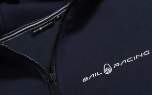 BOWMAN LOGO ZIP HOOD