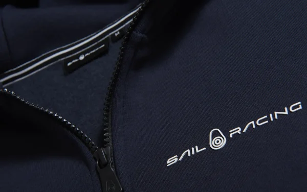 BOWMAN LOGO ZIP HOOD