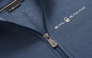 BOWMAN LOGO ZIP HOOD