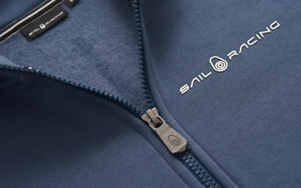 BOWMAN LOGO ZIP HOOD