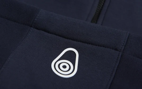 BOWMAN LOGO ZIP HOOD