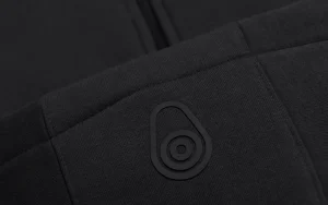 BOWMAN LOGO ZIP HOOD
