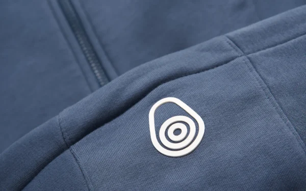 BOWMAN LOGO ZIP HOOD