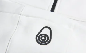 BOWMAN LOGO ZIP HOOD