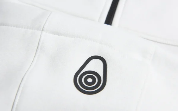 BOWMAN LOGO ZIP HOOD