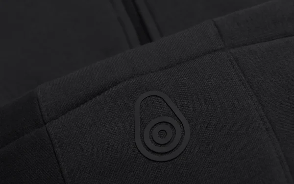 BOWMAN LOGO ZIP HOOD