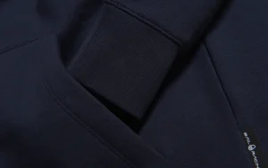 BOWMAN LOGO ZIP HOOD