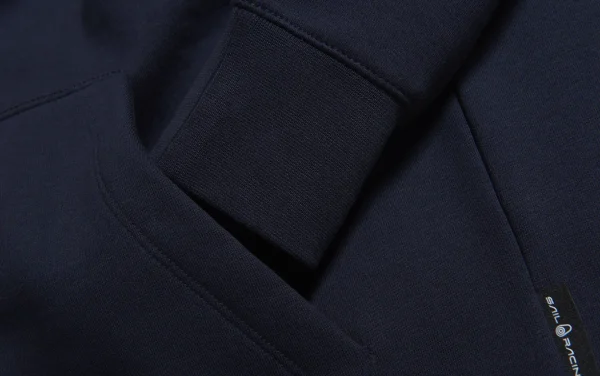 BOWMAN LOGO ZIP HOOD