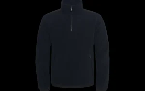 BOWMAN PILE HALF ZIP