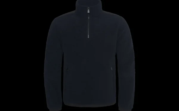 BOWMAN PILE HALF ZIP