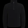 BOWMAN PILE HALF ZIP