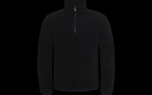 BOWMAN PILE HALF ZIP