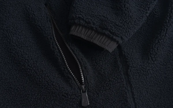 BOWMAN PILE HALF ZIP