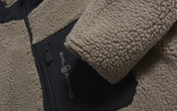 BOWMAN PILE ZIP JACKET