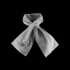 BOWMAN TOWEL SCARF BLOC LOGO