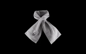 BOWMAN TOWEL SCARF BLOC LOGO