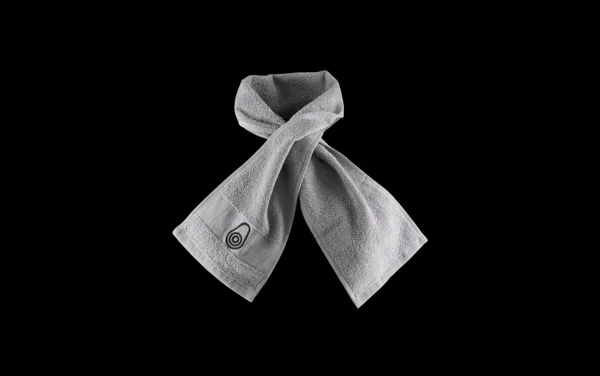 BOWMAN TOWEL SCARF BLOC LOGO