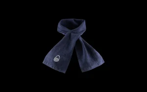BOWMAN TOWEL SCARF BLOC LOGO