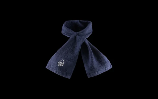 BOWMAN TOWEL SCARF BLOC LOGO