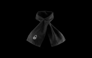 BOWMAN TOWEL SCARF BLOC LOGO