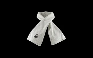 BOWMAN TOWEL SCARF BLOC LOGO