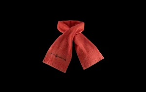 BOWMAN TOWEL SCARF SAIL RACING LOGO