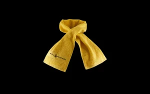 BOWMAN TOWEL SCARF SAIL RACING LOGO