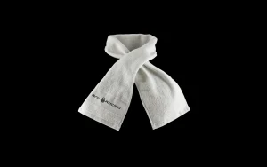BOWMAN TOWEL SCARF SAIL RACING LOGO