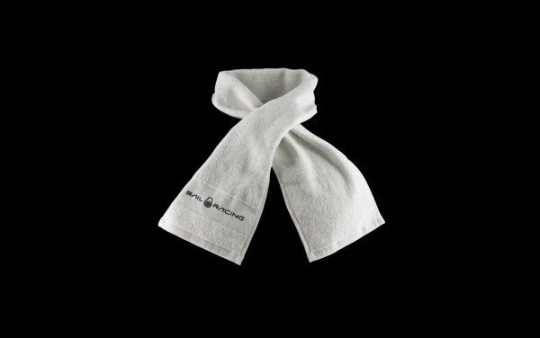 BOWMAN TOWEL SCARF SAIL RACING LOGO