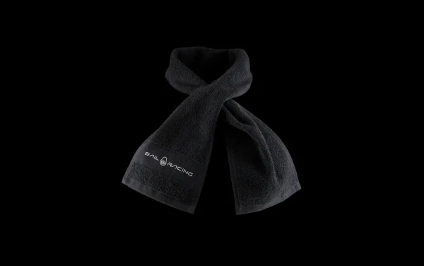 BOWMAN TOWEL SCARF SAIL RACING LOGO